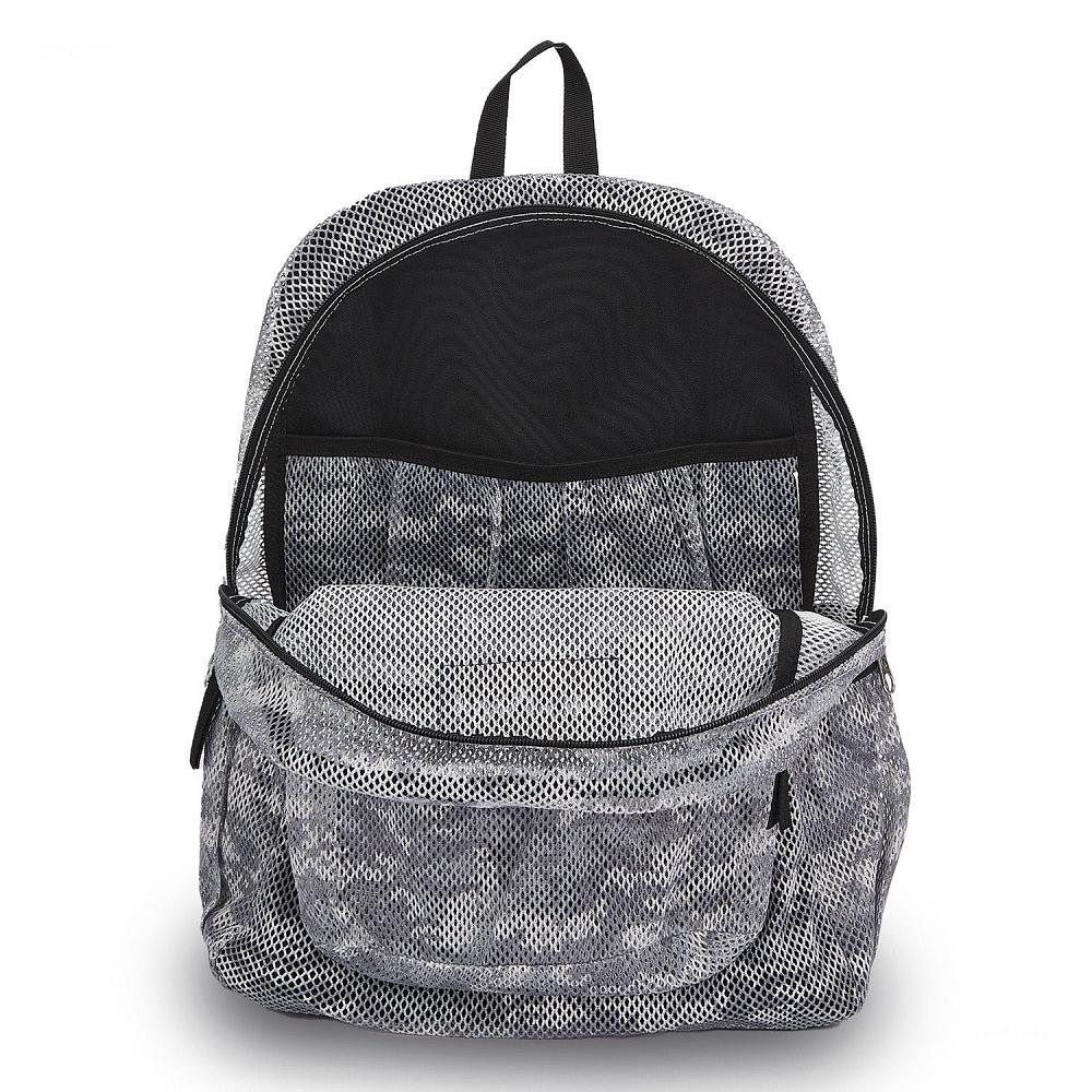 Sac à Dos Scolaire JanSport ECO MESH PACK Camouflage | THY-85255402